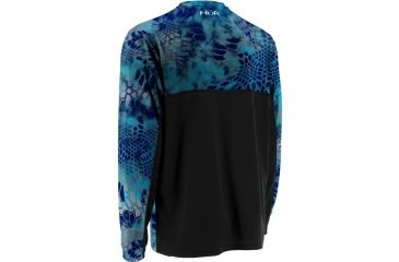 Image of HUK Kryptek LoPro Icon Long Sleeve, Pontus, XXXL H1200045PONXXXL