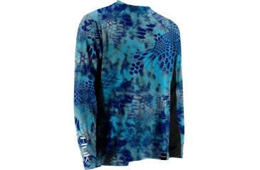 Image of HUK Kryptek LoPro Icon Long Sleeve, Pontus, XXXL H1200045PONXXXL
