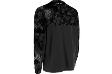 Image of HUK Kryptek LoPro Icon Long Sleeve, Typhon, Small H1200045TY4S