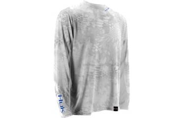 Image of HUK Kryptek LoPro Icon Long Sleeve, Yeti-Royal, XXXL H1200045YT1XXXL