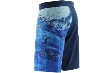 Image of HUK KScott Double Down Board Shorts, 28in Waist, Navy H2000008NVY28