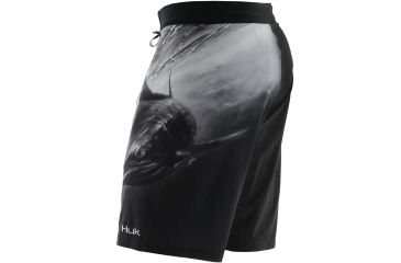 Image of HUK KScott Northdrop Board Shorts, 28in Waist, Black H2000009BLK28