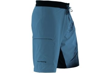 Image of HUK KScott Northdrop Board Shorts, 28in Waist, Carolina Blue H2000009CBL28