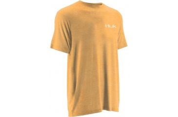 Image of HUK KScott Rising Sail Tee, Heather Orange, Extra Large H1000036HOGXL