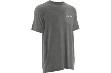 Image of HUK KScott Rising Sail Tee, True Grey Heather, XXXL H1000036TGHXXXL