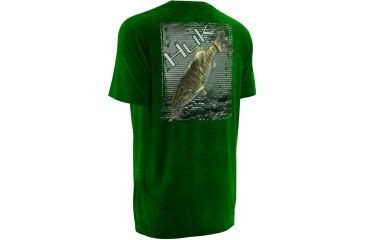Image of HUK KScott Small Mouth Tee, Heather Treefrog, XXXL H1000032HTFXXXL