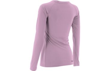 Image of HUK Ladies LoPro Performance Long Sleeve, Spring Pink, Extra Large H1200061SPKXL