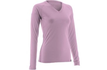 Image of HUK Ladies LoPro Performance Long Sleeve, Spring Pink, Extra Large H1200061SPKXL