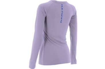 Image of HUK Ladies Performance Long Sleeve, Easter Egg Purple, Extra Large H1200060EEPXL