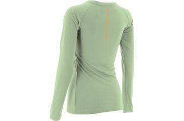 Image of HUK Ladies Performance Long Sleeve, Key Lime, Extra Large H1200060KLMXL