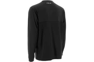 Image of HUK LoPro Icon Long Sleeve, Black, Small H1200070BLKS
