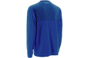 Image of HUK LoPro Icon Long Sleeve, Royal, XXXL H1200070RYLXXXL