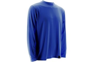Image of HUK LoPro Icon Long Sleeve, Royal, XXXL H1200070RYLXXXL