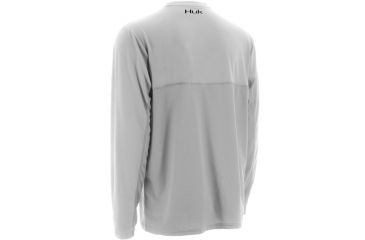 Image of HUK LoPro Icon Long Sleeve, White, XXXL H1200070WHTXXXL