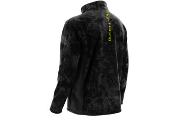Image of HUK Mens Kryptek Fleece 1/4 Zip, Typhon-Yellow H1300016TY1XXXL