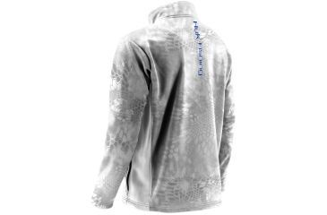 Image of HUK Mens Kryptek Fleece 1/4 Zip, Kryptek Yeti Royal H1300016YT1XL