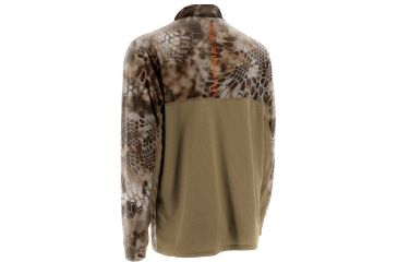 Image of HUK Mens Kryptek Icon 1/4 Zip, Kryptek Banshee H1200007BSES