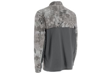Image of HUK Mens Kryptek Icon 1/4 Zip, Kryptek Raid H1200007RADXXXL
