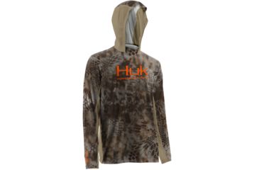 Image of HUK Mens Kryptek Icon Hoody, Kryptek Banshee H1200059BSES