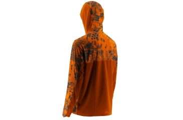 Image of HUK Mens Kryptek Icon Hoody, Kryptek Inferno H1200059IFOXXXL