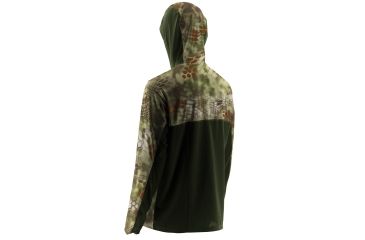 Image of HUK Mens Kryptek Icon Hoody, Kryptek Mandrake H1200059MDKS