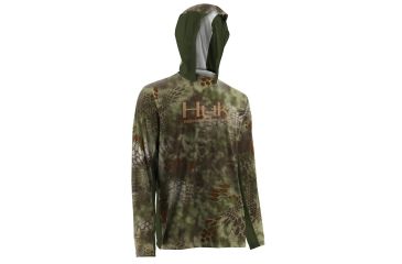 Image of HUK Mens Kryptek Icon Hoody, Kryptek Mandrake H1200059MDKS
