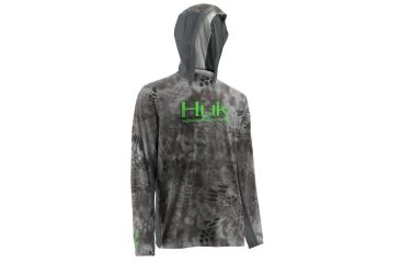 Image of HUK Mens Kryptek Icon Hoody, Kryptek Raid H1200059RADXXXL