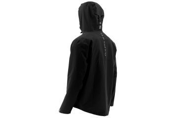 Image of HUK Performance Fishing Packable Rain Jacket - Men's, Black, Medium, H4000015-BLK-M