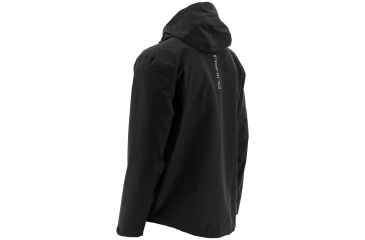 Image of HUK Performance Fishing Packable Rain Jacket - Men's, Black, Medium, H4000015-BLK-M