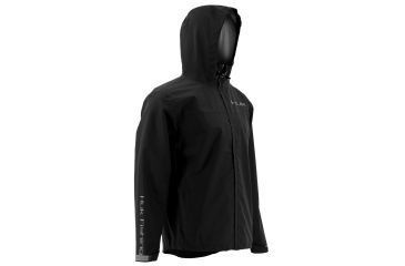 Image of HUK Performance Fishing Packable Rain Jacket - Men's, Black, Medium, H4000015-BLK-M