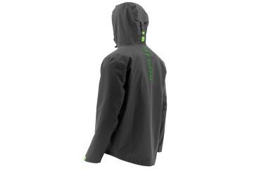 Image of HUK Performance Fishing Packable Rain Jacket - Men's, Cool Charcoal Grey, Small, H4000015-CGY-S