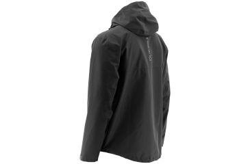 Image of HUK Performance Fishing Packable Rain Jacket - Men's, Cool Charcoal Grey, Small, H4000015-CGY-S