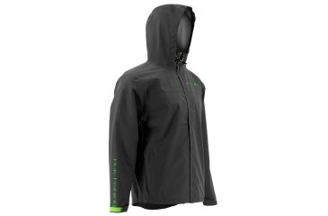 Image of HUK Performance Fishing Packable Rain Jacket - Men's, Cool Charcoal Grey, Small, H4000015-CGY-S