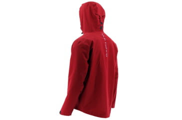 Image of HUK Performance Fishing Packable Rain Jacket - Men's, Red, Large, H4000015-RED-L