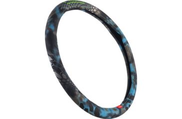 Image of HUK Performance Fishing Neptune/green Steering Wheel Cover Silicone Grip