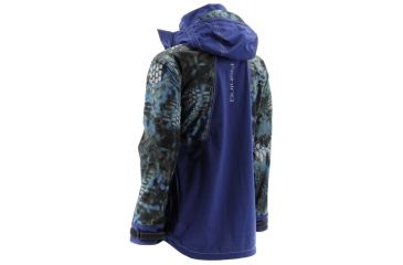 Image of HUK NXTLVL All Weather Jacket, Small, Neptune, Small H4000005NEPS