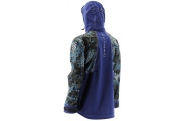 Image of HUK NXTLVL All Weather Jacket, Small, Neptune, Small H4000005NEPS