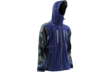 Image of HUK NXTLVL All Weather Jacket, Small, Neptune, Small H4000005NEPS