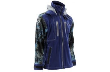 Image of HUK NXTLVL All Weather Jacket, Small, Neptune, Small H4000005NEPS