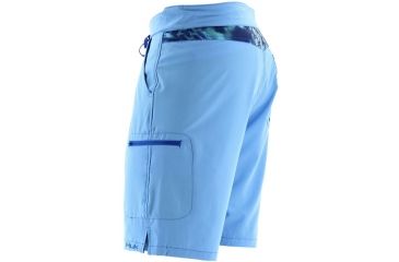 Image of HUK NXTLVL Board Shorts, XXL, Carolina Blue H2000010CBLXXL