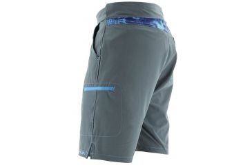 Image of HUK NXTLVL Board Shorts, Small, Charcoal H2000010CGYS