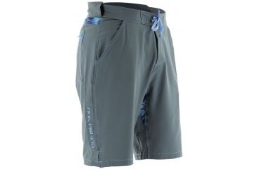 Image of HUK NXTLVL Board Shorts, Small, Charcoal H2000010CGYS