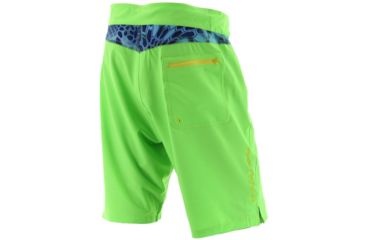 Image of HUK NXTLVL Board Shorts, Small, Neon Green H2000010NGNS
