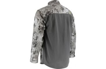 Image of HUK Performance Fishing Mens Kryptek Phenom Long Sleeve Shirt, Kryptek Raid, H1500021RADXL