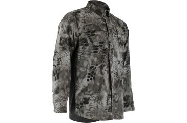 Image of HUK Performance Fishing Mens Kryptek Phenom Long Sleeve Shirt, Kryptek Raid, H1500021RADXL