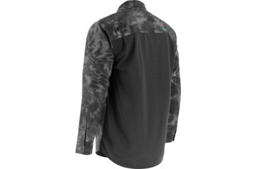 Image of HUK Performance Fishing Mens Kryptek Phenom Long Sleeve Shirt, Kryptek Typhon, H1500021TYNXXXL