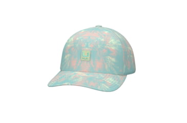 Image of HUK Performance Fishing Aqua Dye Dad Hat - Womens, Marine Blue, 1, H6300055-372-1
