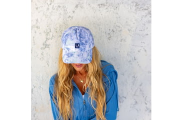 Image of HUK Performance Fishing Aqua Dye Dad Hat - Womens, White, 1, H6300055-100-1