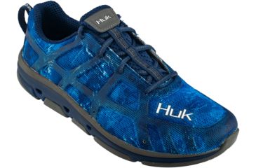 Image of HUK Performance Fishing Attack Men's Fishing Shoe, SubPhantis Gulf Stream, 10, H8011000-425-10