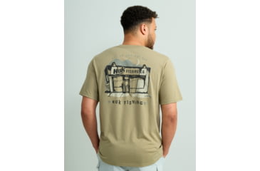 Image of HUK Performance Fishing Bait Shop Tee - Mens, Overland Trek, 2XL, H1000514-319-XXL